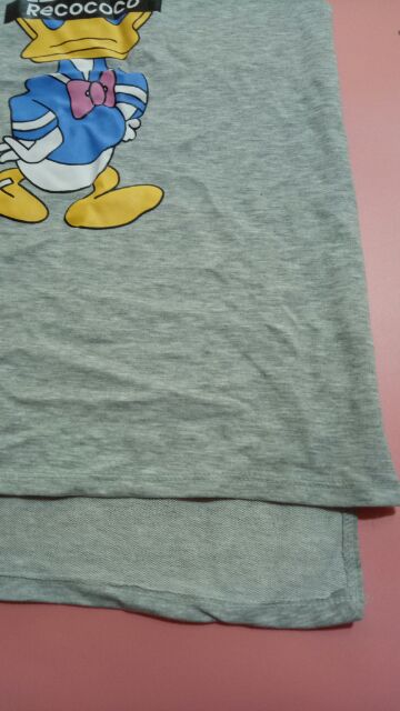 Áo tanktop form dài in hình (sẵn)