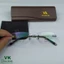 Gọng kính cận khoan không viền titan VK62