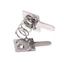 Yjcnelcr 100 Chiếc AA AAA Chuyển Đổi Tích Cực Sang Âm Lò Xo Tiếp Xúc Tấm Niken Cho Bộ Sạc Điều Khiển Từ Xa