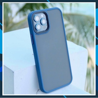 Ốp Likgus lưng nhám chống sốc viền màu cho iphone 12/12pro/12promax/13/13pro/13promax/14/15/pro/promax