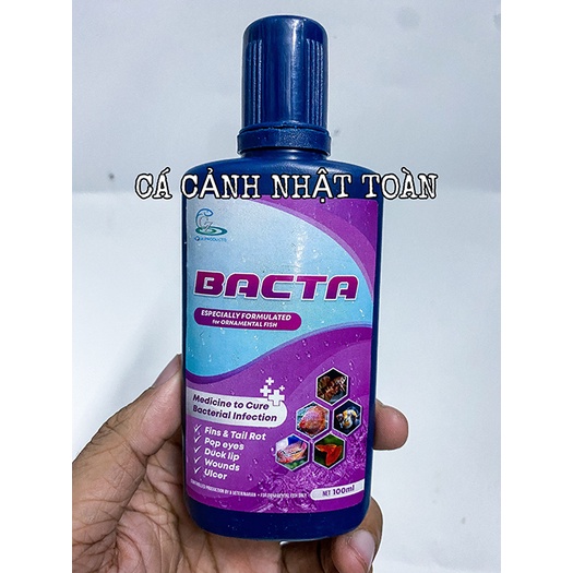 BACTA CZ8 dùng NẤM CHO TẤT CẢ LOẠI CÁ THÁI LAN 100ML