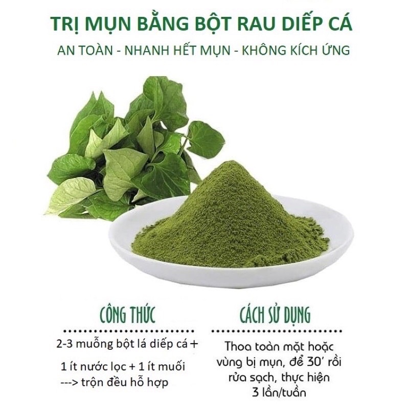 bột rau diếp cá 500g - 1kg | Shopee Việt Nam