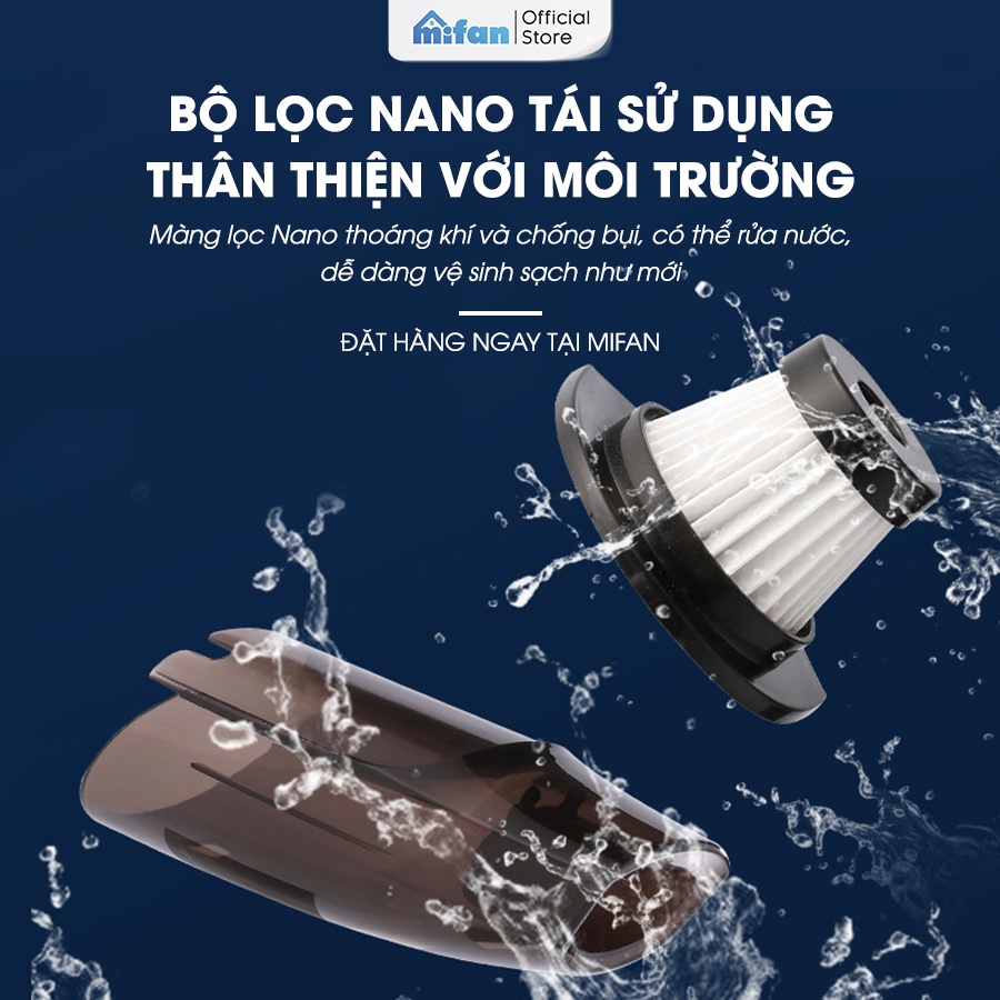 Máy Tiêu Chuẩn - Máy Hút Bụi Cầm Tay