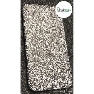 Miếng dán Skin mặt lưng sau FULL VIỀN Cho Các dòng Android , 16 pro max 15 pro max 14 pro max 13 pro max 12 pro max