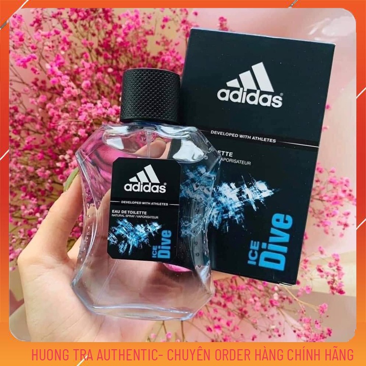 nước hoa nam adidas ice dive 100ml