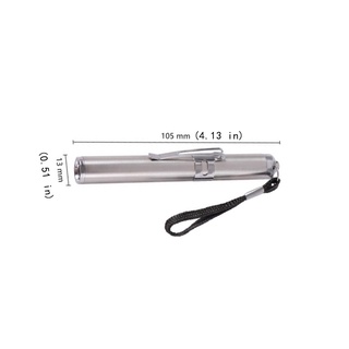 Đèn LED Ấp Trứng Mini Bằng Thép Không Gỉ Sử Dụng Pin