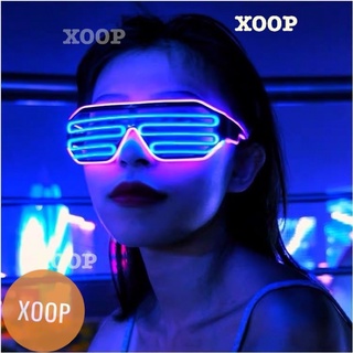 kính led phát sáng nháy nhiều màu neon hot trend tik tok siêu ngầu đồ chơi trung thu, lễ hội