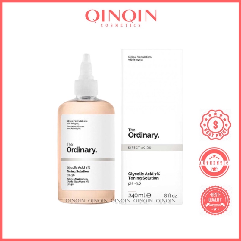 Nước Hoa Hồng The Ordinary Glycolic Acid 7 Toning Solution Shopee