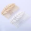 Lược chải tóc BORAGETE Quà tặng Mũ nón Bobby Pin Kẹp tóc bạc