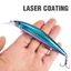 Mồi Câu Cá 3D 13cm / 36g 6 Màu
