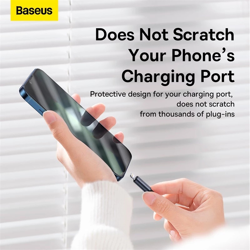 Ảnh Dây cáp sạc BASEUS 2.4A cao cấp thích hợp cho Phone 2