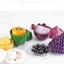 CHEESELY Green Pepper Keeper Fruit Vegetable Crisper Jars Home Food Sealed Storage Box