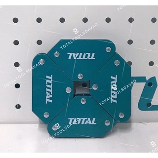 TOTAL Bộ 4 ke góc nam châm hàn 3 góc TAMWH4001 < HÀNG CHÍNH HÃNG >