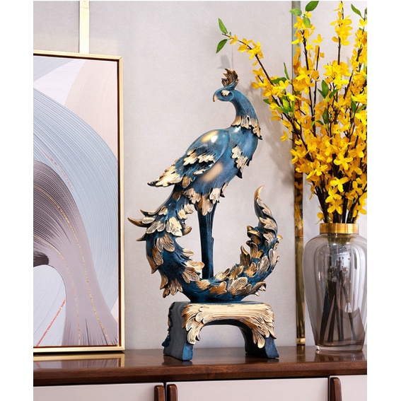 Đồ thủ công Phượng Hoàng Đồ trang trí phòng ngủ Giá rượu vàng chất lượng cao Trang trí phòng khách và phòng ăn Đồ trang trí phong cách Châu Âu Đồ trang trí phòng khách Đồ trang trí phòng khách
