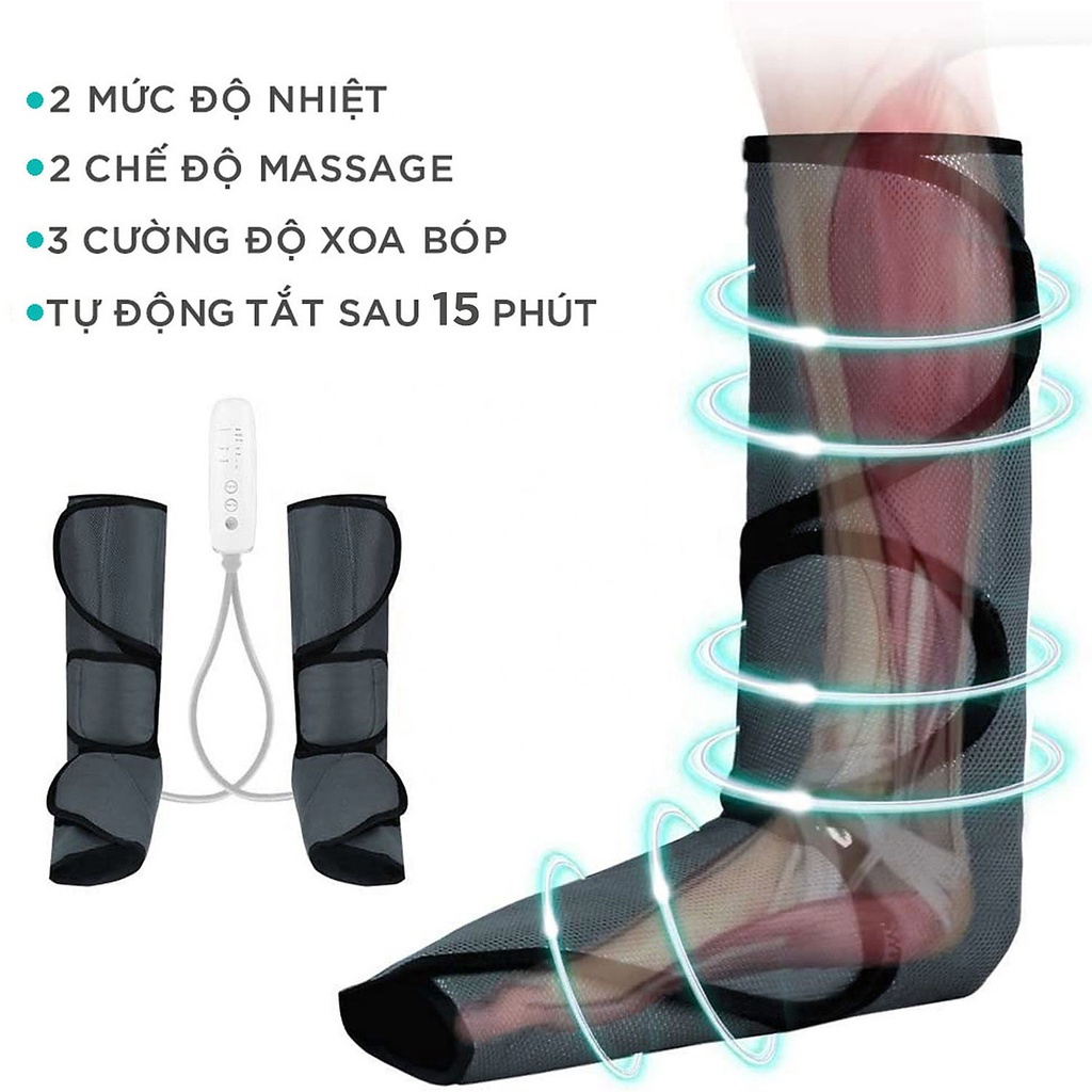 Ảnh Máy Massage Chân Chuyên Sâu KINGTECH ST-502B - Hàng Chính Hãng, Xoa Bóp Bàn, Bắp Chân - Bảo Hành 12 Tháng 2