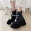 Boot da đế chunky “MỘT MÌNH MỘT KIỂU” Kawaii Viet Nam - Peerless high heels Boots (100% ảnh khách mang)