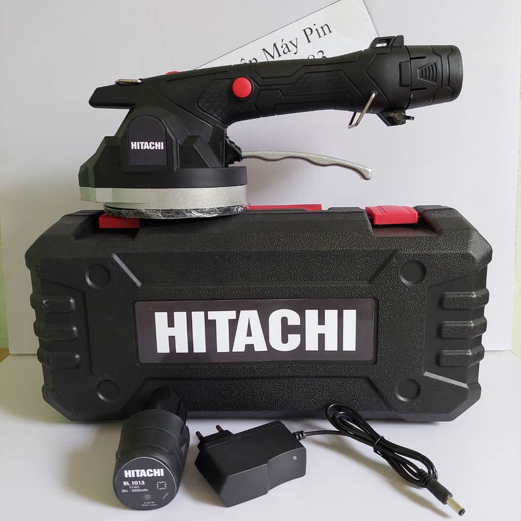 Máy Rung Ốp Lát Gạch Hitachi 26v - Rung 6 cấp