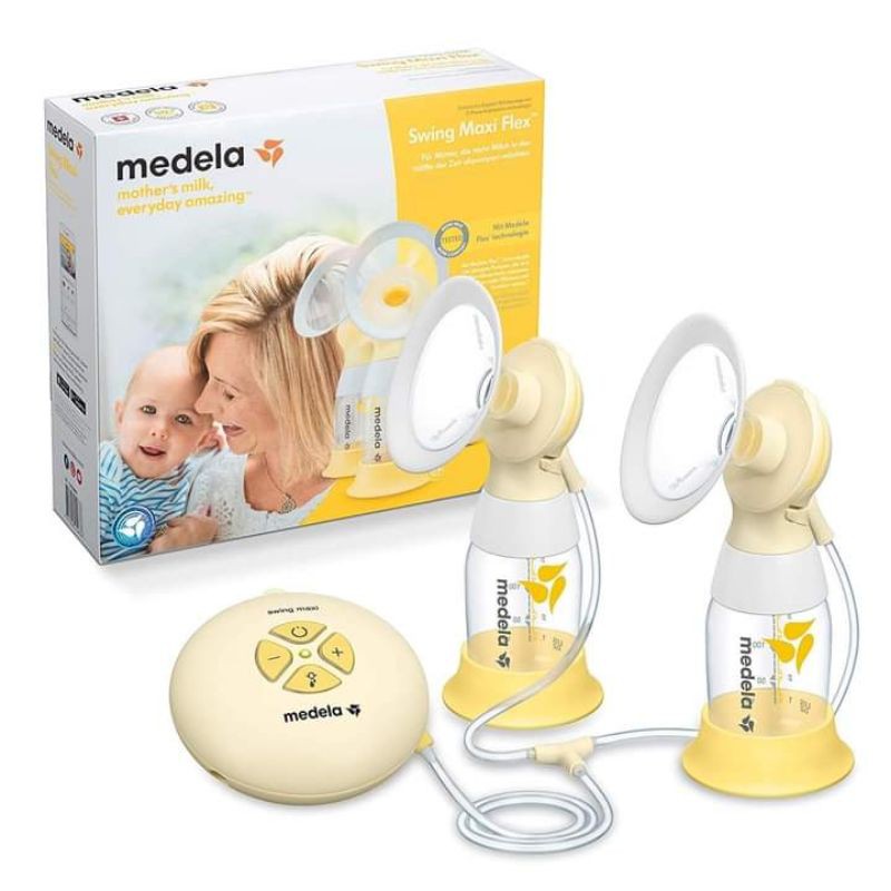 Review máy hút sữa Medela Swing