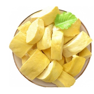 Sầu Riêng Sấy Lạnh Légumes - Freeze-Dried Durian Nguyên Miếng, Giòn Tan, Đậm Vị, Không Chất Bảo Quản