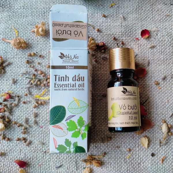 Tinh Dầu Vỏ Bưởi - dưỡng tóc, giup chắc khỏe tóc - tinh dầu hà na