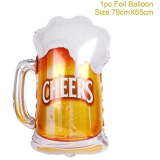 Bong Bóng Hình Chai Rượu, ly rượu trang trí sinh nhật , phòng cưới, party Yến Nhi Shop