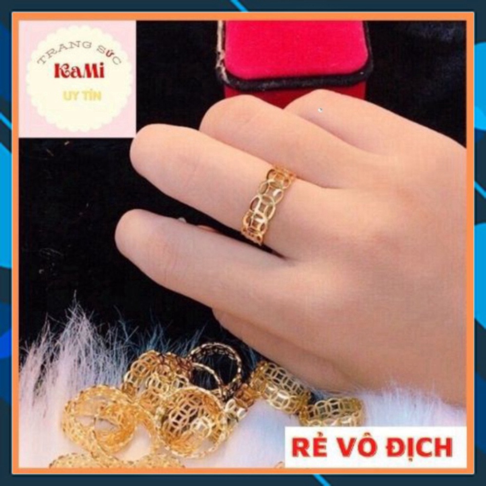 Feng Shui Ring by Phụ kiện đồng hồ két 2