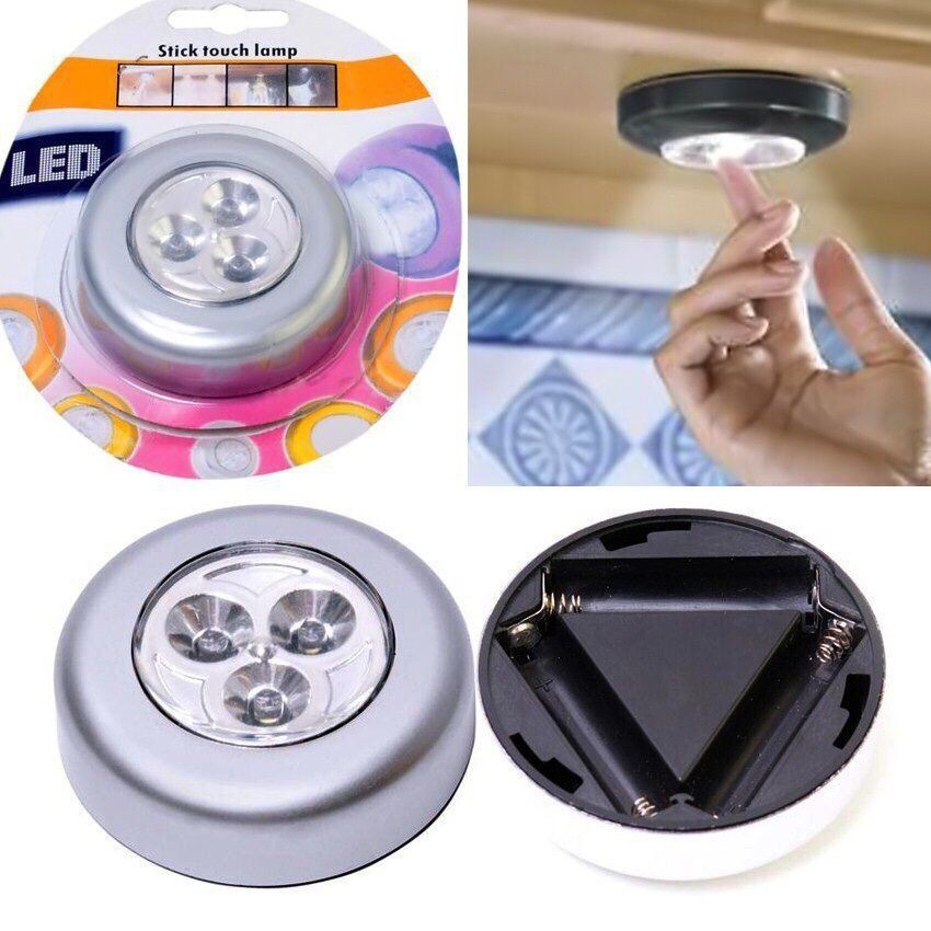 Đèn led gắn tường dùng pin | Shopee Việt Nam