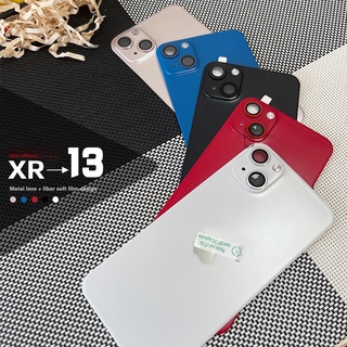Miếng Dán Lưng Bảo Vệ Camera Sau Cho iPhone X XS MAX XR Seconds Change 11 pro MAX 13 12 pro