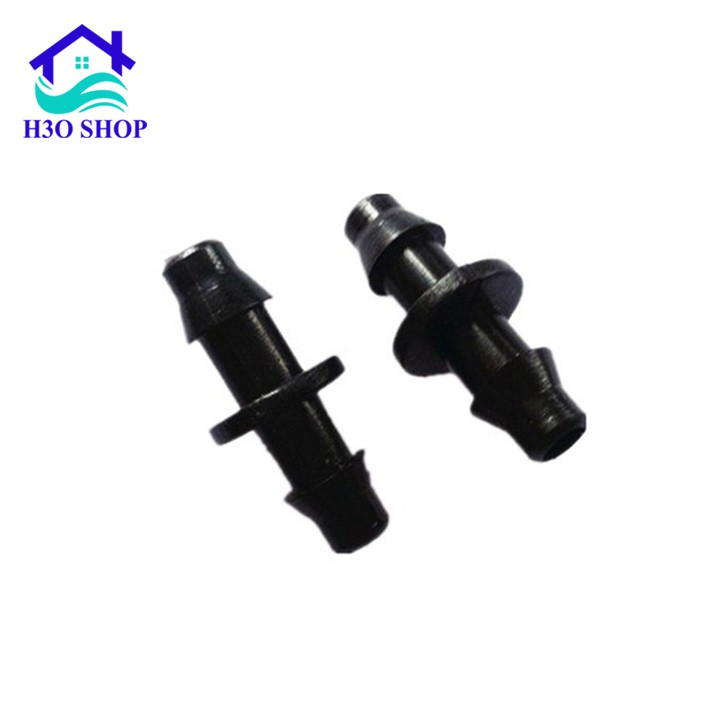 5 hoặc 10 cái Khởi Thủy 6mm 2 đầu ngạnh, sử dụng nối ống 6mm cho hệ thống tưới phun sương, tưới nhỏ giọt, tưới phun mưa