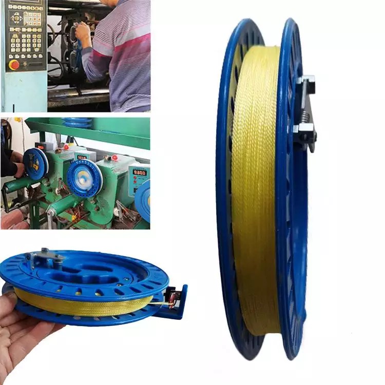 Bộ Cuộn Dây Diều 18Cm Cuộn Dây Quấn Bánh Xe + Bộ Dụng Cụ Khóa Dây 200M