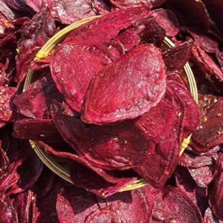 THUYTIENFOOD Khoai Tím Lát Sấy Giòn – Snack Ăn Vặt Healthy – Túi 200gr/500gr – Giòn Ngon Bổ Dưỡng