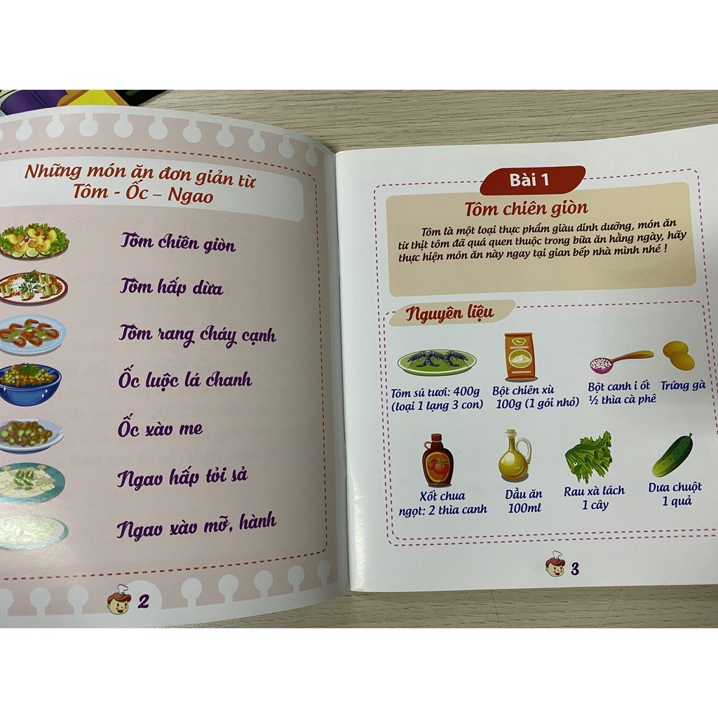 Sách Bizbooks - Super Chef: Con trở thành siêu đầu bếp 5 - các món Hải sản