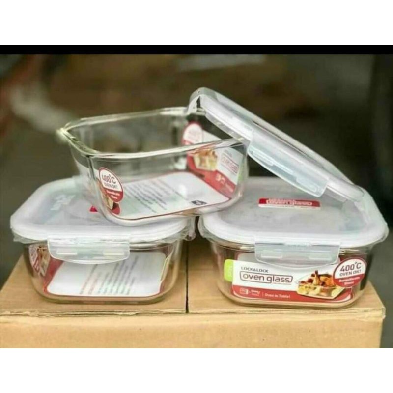 Thố thủy tinh Lock&lock 840ml | Shopee Việt Nam