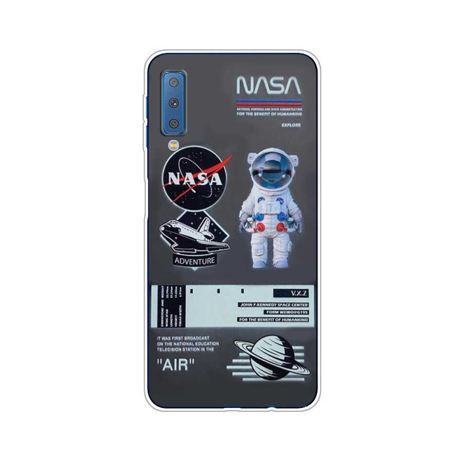 Ốp Điện Thoại TPU Dẻo In Họa Tiết Độc Đáo Thời Trang Cho Samsung Galaxy a7 2015 a7 2016 a7 2017 a7 2018