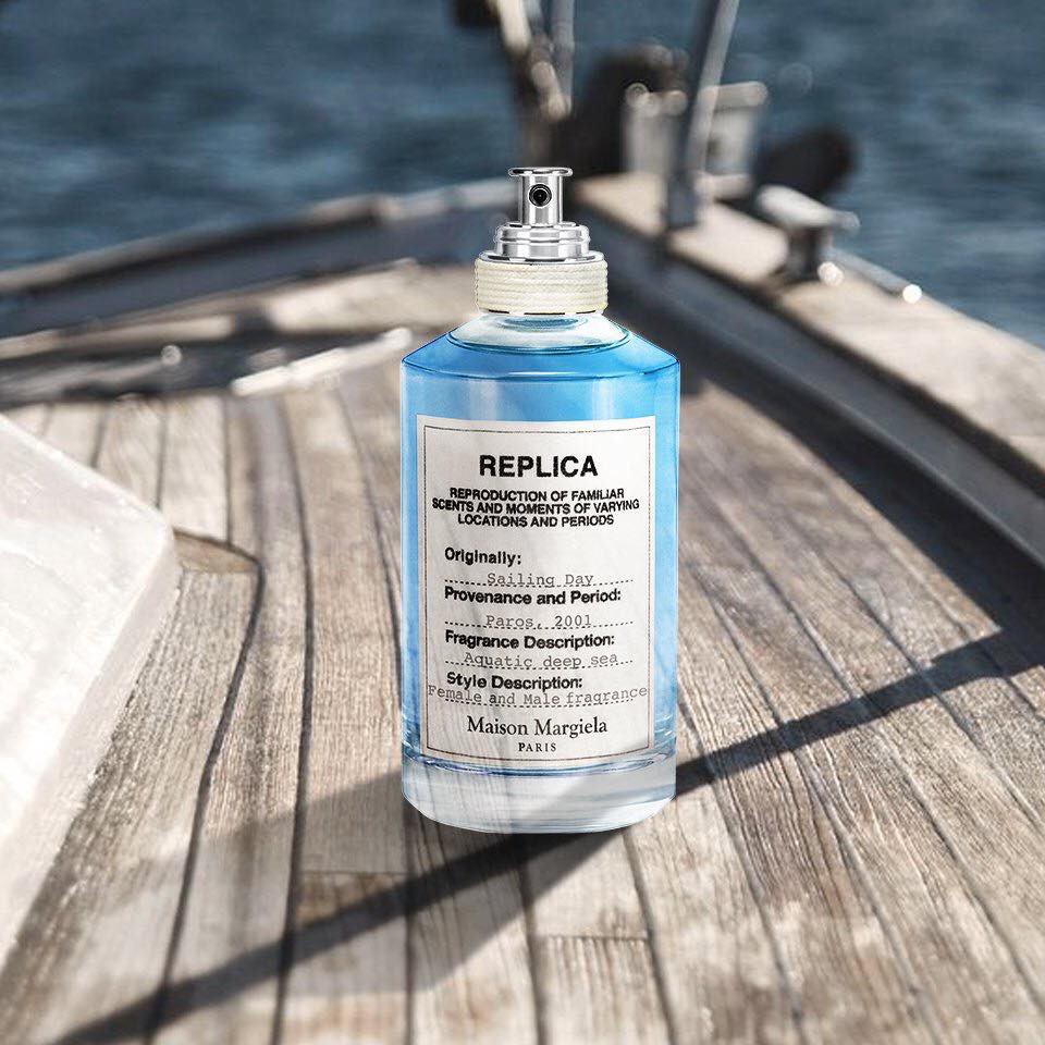 2ml] Nước hoa Maison Margiela Replica Sailing Day | Shopee Việt Nam