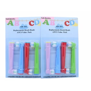 Bộ 4 đầu bàn chải đánh răng điện Oral B dành cho Trẻ Em