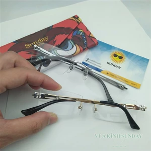 Gọng kính cận titanium sunday TT08