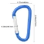 Khóa móc khóa Thiết bị thể thao ngoài trời Hợp kim Carabiner