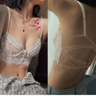 Áo bralette Phương Linh Underwear nữ ren mỏng có gọng dẻo sexy quyến rũ 1124