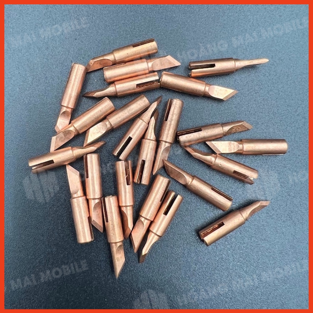 Đầu mũi hàn C210 cho mỏ hàn thiếc, thay thế khi đầu mũi hàn bị mòn