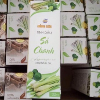 Tinh dầu sả chanh dạng xịt 100ml Hồng Đức