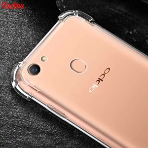Ốp lưng OPPO F9 A7 A5S A3s A3 F5 F3 A77 A83 F1s A57 A39 A37 A71 Neo 9 Realme 2 Pro Vỏ bảo vệ mềm trong suốt mỏng