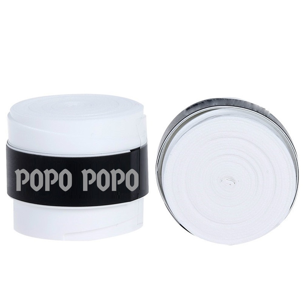 Hộp 30 cái quấn cán vợt cầu lông SPORTY chống trơn trượt và thoáng khi chất liệu PU-Polyurethan