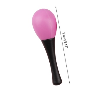 Cli Baby Maracas Lục Lạc Chuông Orff Nhạc Cụ Đồ Chơi Thính Giác Học Tập Đồ Chơi Tay Lắc Tay Mịn Động Cơ Kỹ Năng Đồ Chơi Cho Ch
