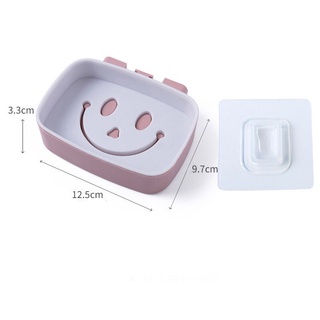 Khay Kệ Đựng Xà Bông Xà Phòng 2 Lớp Dán Tường 88250