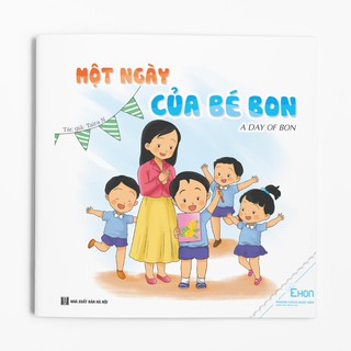 Sách Truyện Tranh Ehon Kỹ Năng Truyện Của Bon (Bộ 4 Cuốn)