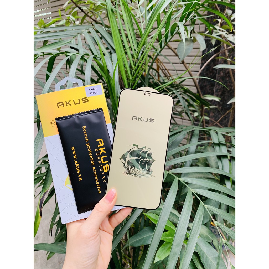 Ảnh Kính cường lực i.p.akus - Hàng chính hãng 3