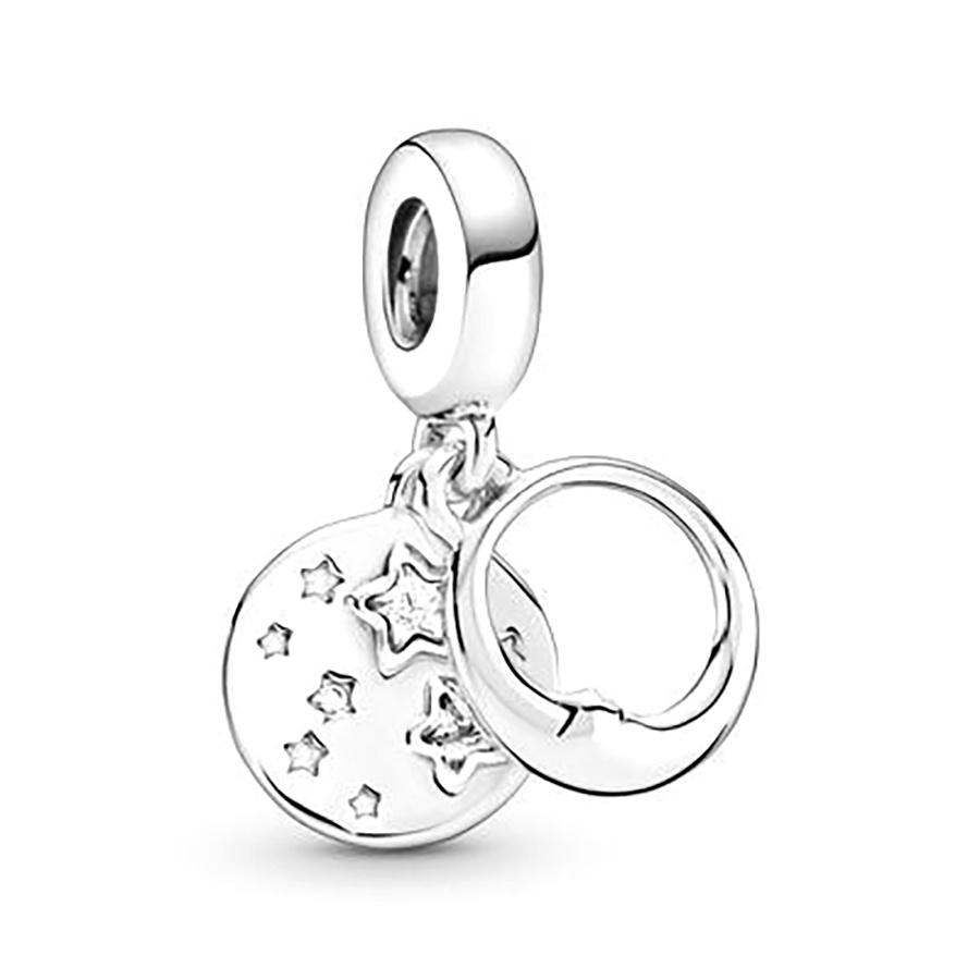 DINGLLY Dream Catcher Thuyền buồm Hạt màu bạc Sao băng Sao băng Chúc mừng sinh nhật Quyến rũ phù hợp Tự làm Vòng tay Làm bằng tay Phụ kiện