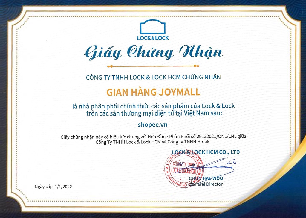 Lưu ý khi nhận hàng JoyMall