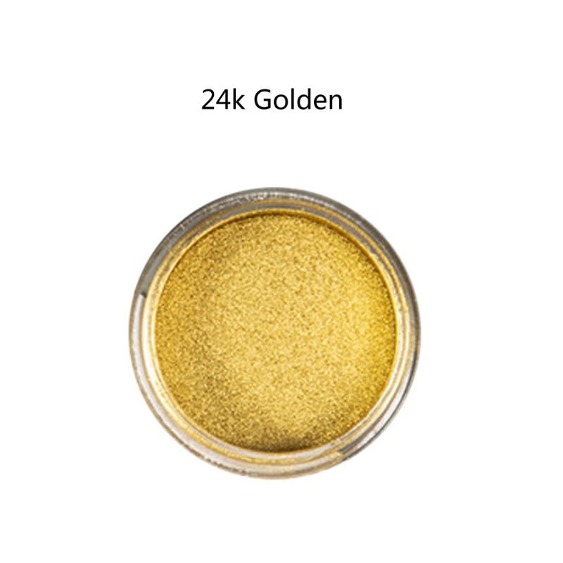 Bột kim tuyến ánh kim 3g chuyên dụng trong trang trí nhựa resin epoxy tạo màu long lanh gia công đồ trang sức